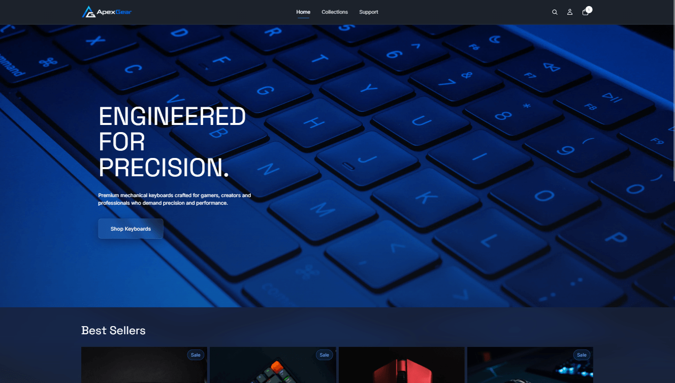 Desktop project preview 1